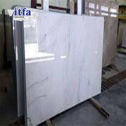 White Porcelain Stone Slab NeyRiz