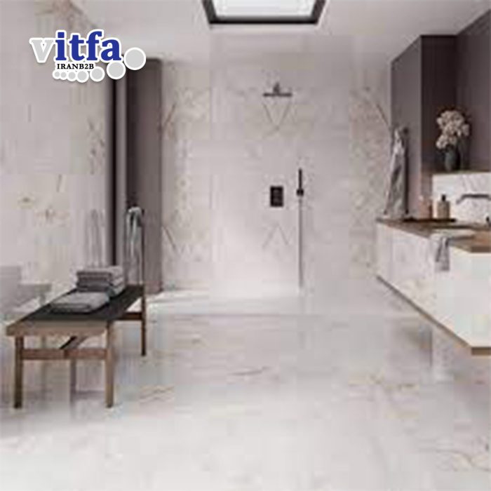 White Porcelain Stone Slab NeyRiz