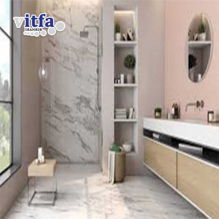 White Porcelain Stone Slab NeyRiz