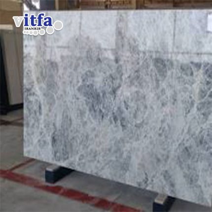 White Porcelain Stone Slab iran Laybid