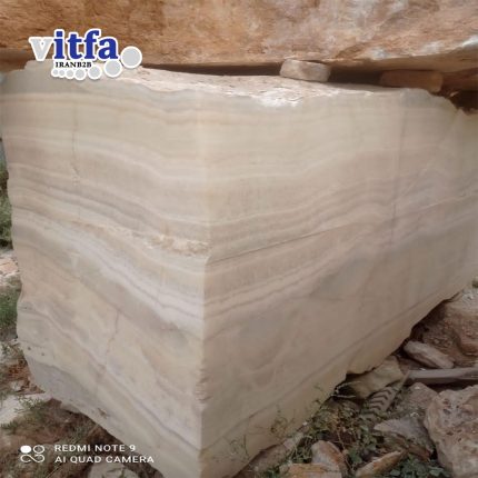 white onyx stone block iran ghorveh