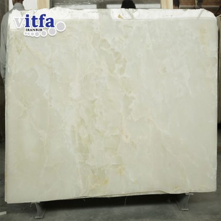 White Onyx Stone Slabs Ghorveh Iran