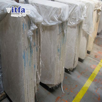 Biege-Marble-Stone-Tile-Dehbid-Iran
