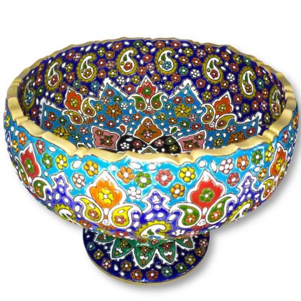 minakari pottery bowl.b9