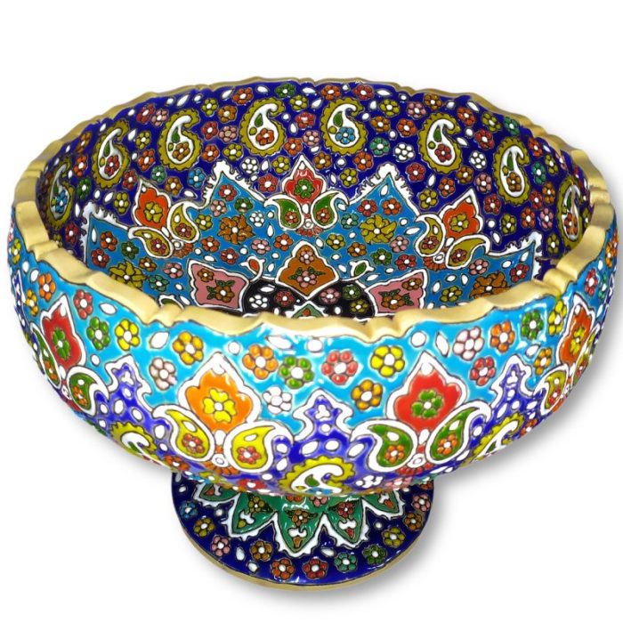 minakari pottery bowl.b9