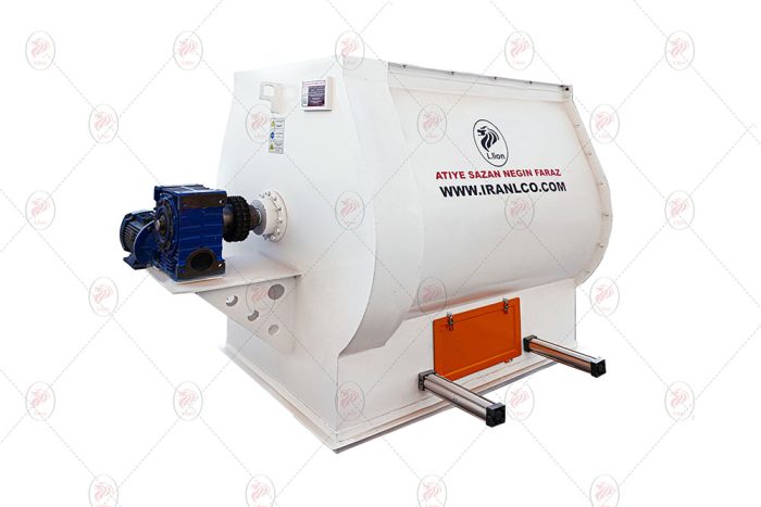 single-shaft mixer