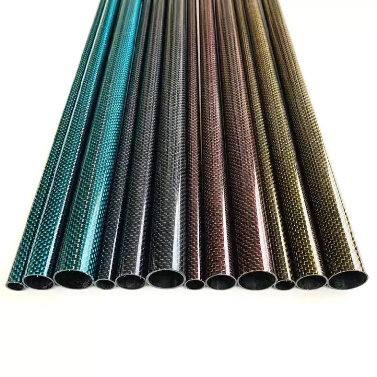 Tubo de fibra de carbono de color sedoso - Image 5
