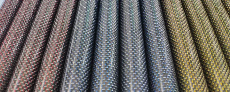 Tubo de fibra de carbono de color sedoso - Image 6