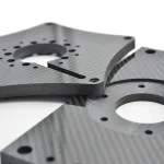 Parti CNC in fibra di carbonio
