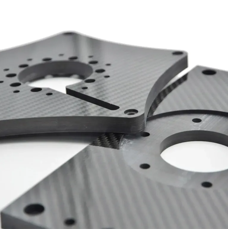 Parti CNC in fibra di carbonio - Image 1