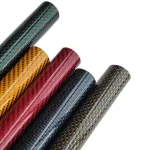 Tubo de fibra de carbono colorido - Image 3