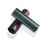Tubo de fibra de carbono de color sedoso - Image 3