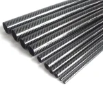 Carbon Fiber Tube (twill weave) - Image 2