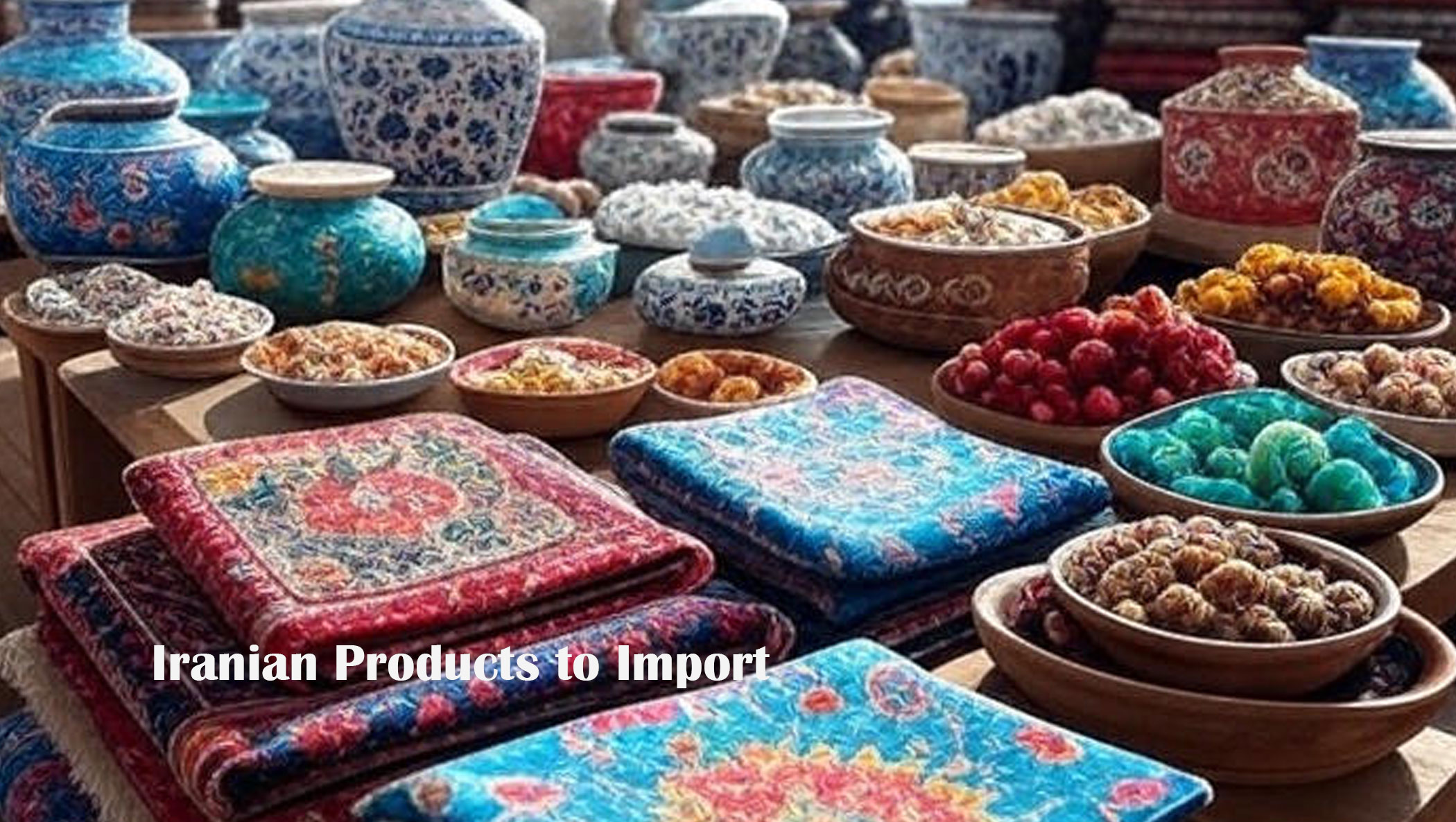 Iranian Products to Import