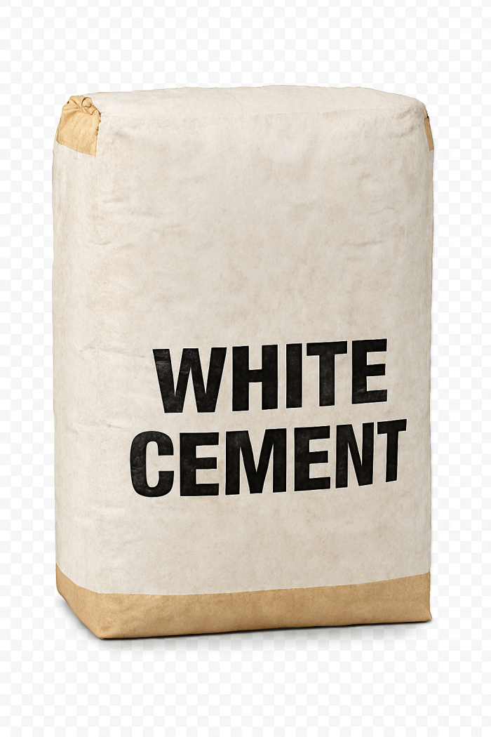 White cement - Image 1