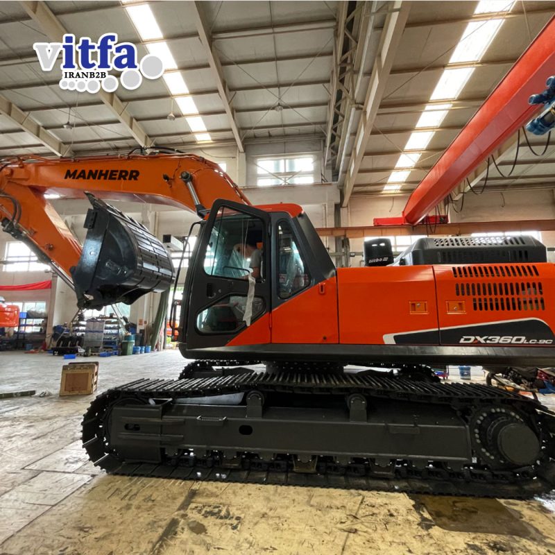 بیل مکانیکی MANHERR – MX360