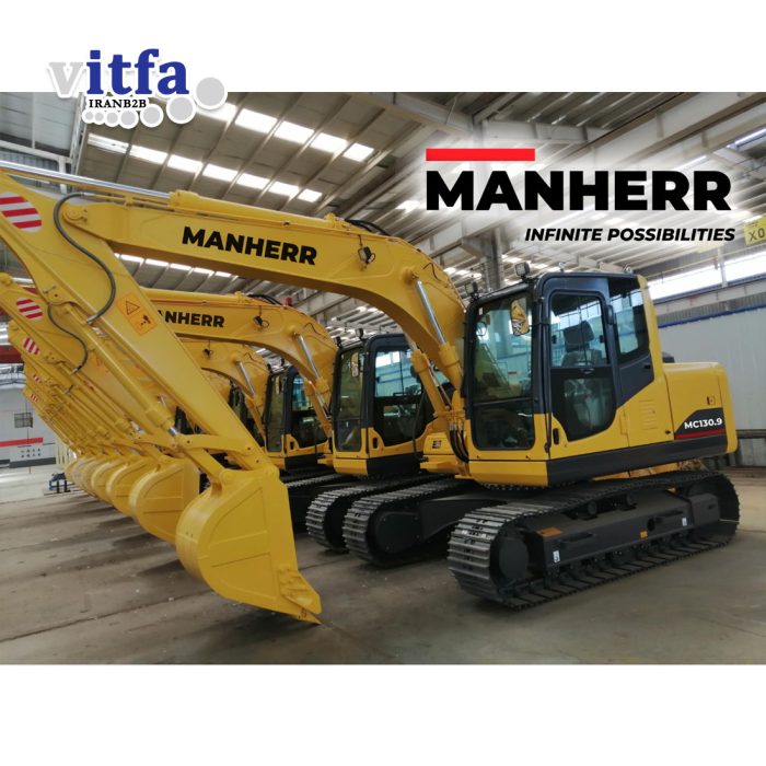 بیل مکانیکی زنجیری MANHERR MC130