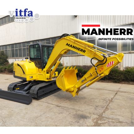 بیل مکانیکی زنجیری MANHERR MC60