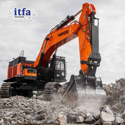 Mining Excavator – MX800