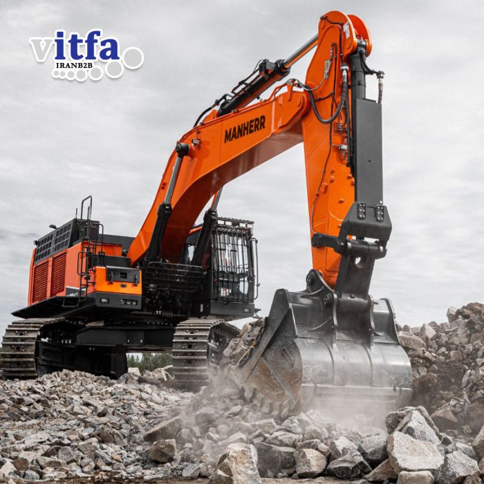 Mining Excavator – MX800