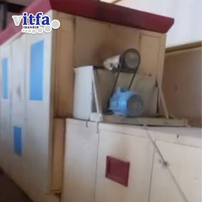 خط کامل تولید بیسکویت شکری با فر تونلی گازی ۲۰ متری