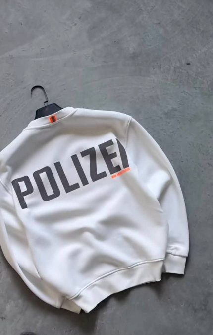 Men’s Fleece-Back Sweatshirt