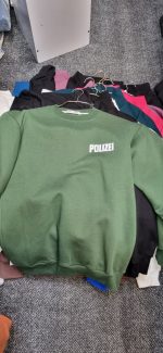 Men’s Fleece-Back Sweatshirt - Image 3