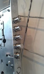 SECUREMME Securmap 2533 DX High Security Lock for Armored Door/For Rigth Handed Doors - Image 3