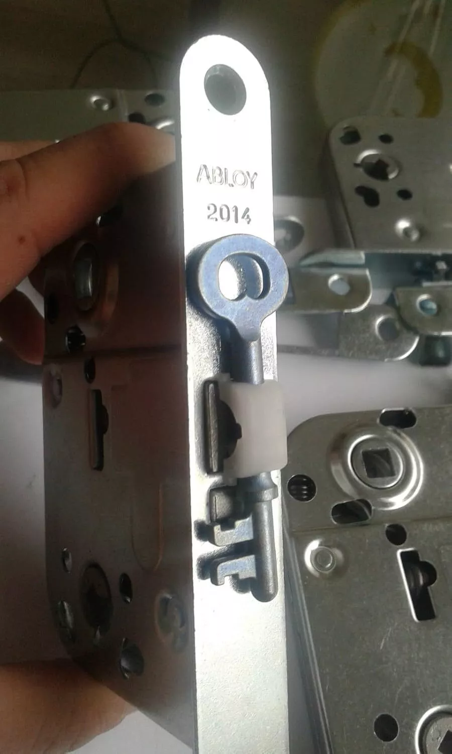 s-l1600 (13) ABLOY 2014 Lock For Interior Doors With 1 Key/Color Nickel - Image 1