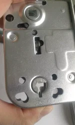 ABLOY 2014 Lock For Interior Doors With 1 Key/Color Nickel - Image 3