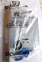 SECUREMME 2020 (Italy)High Security Dead Bolt Door Lock/With 3 Keys Brass Finished - Image 4