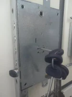 FIAM - ISEO 648 /High Security Deadbolt Lock for Armored Doors / with 5 Keys