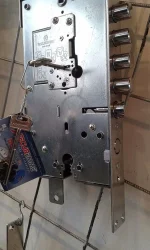 SECUREMME Securmap 2533 DX High Security Lock for Armored Door/For Rigth Handed Doors