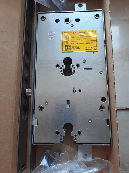 SECUREMME 2633 /Deadbolt/ High Security Lock for Armoured Doors