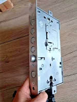 SECUREMME Securmap 2533 SX High Security Lock for Armored Door/For Left Handed Doors