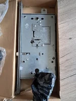 SECUREMME Securmap 2533 SX High Security Lock for Armored Door/For Left Handed Doors - Image 2