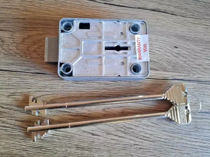 Lowe & Fletcher 3012 Safe Lock 1 VDS Class 1 with 2 Keys 169mm