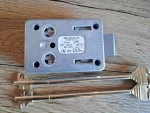 Lowe & Fletcher 3012 Safe Lock 1 VDS Class 1 with 2 Keys 169mm - Image 2