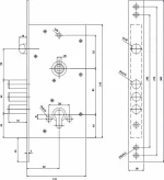 MAUER 101.128 /Assa Abloy Group/High Security Bolt Lock - Image 2