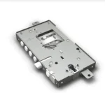 SECUREMME Securmap 2533 SX High Security Lock for Armored Door/For Left Handed Doors - Image 3