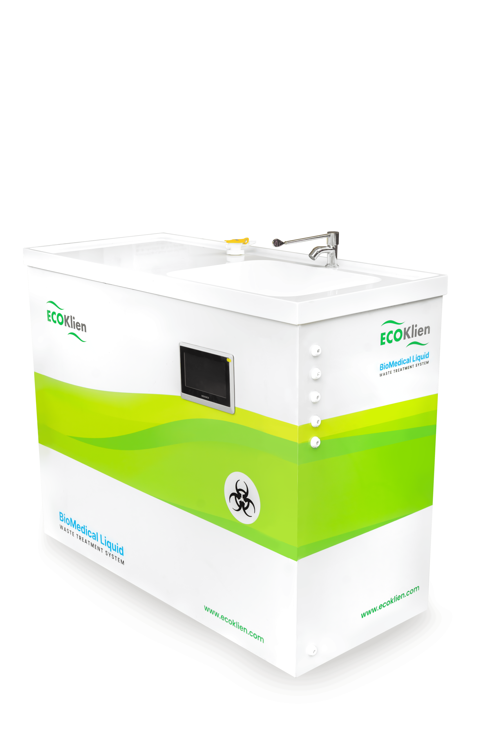 ECOKLIEN_IMG ECOKlien Biomedical Liquid waste treatment System - Image 1