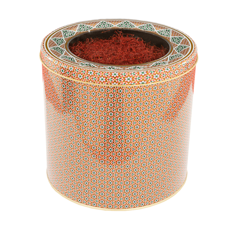 Top-Grade Sargol Saffron - Metal Packaging