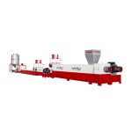 Manufacturer Price Automatic Feeding PET Granulator Line for Plastic Recycling