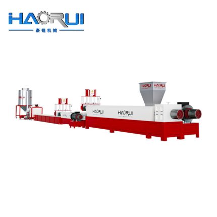 Plastic Pellets Production Line