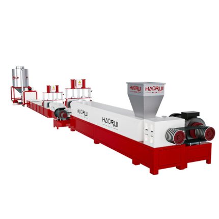 plastic granulating line