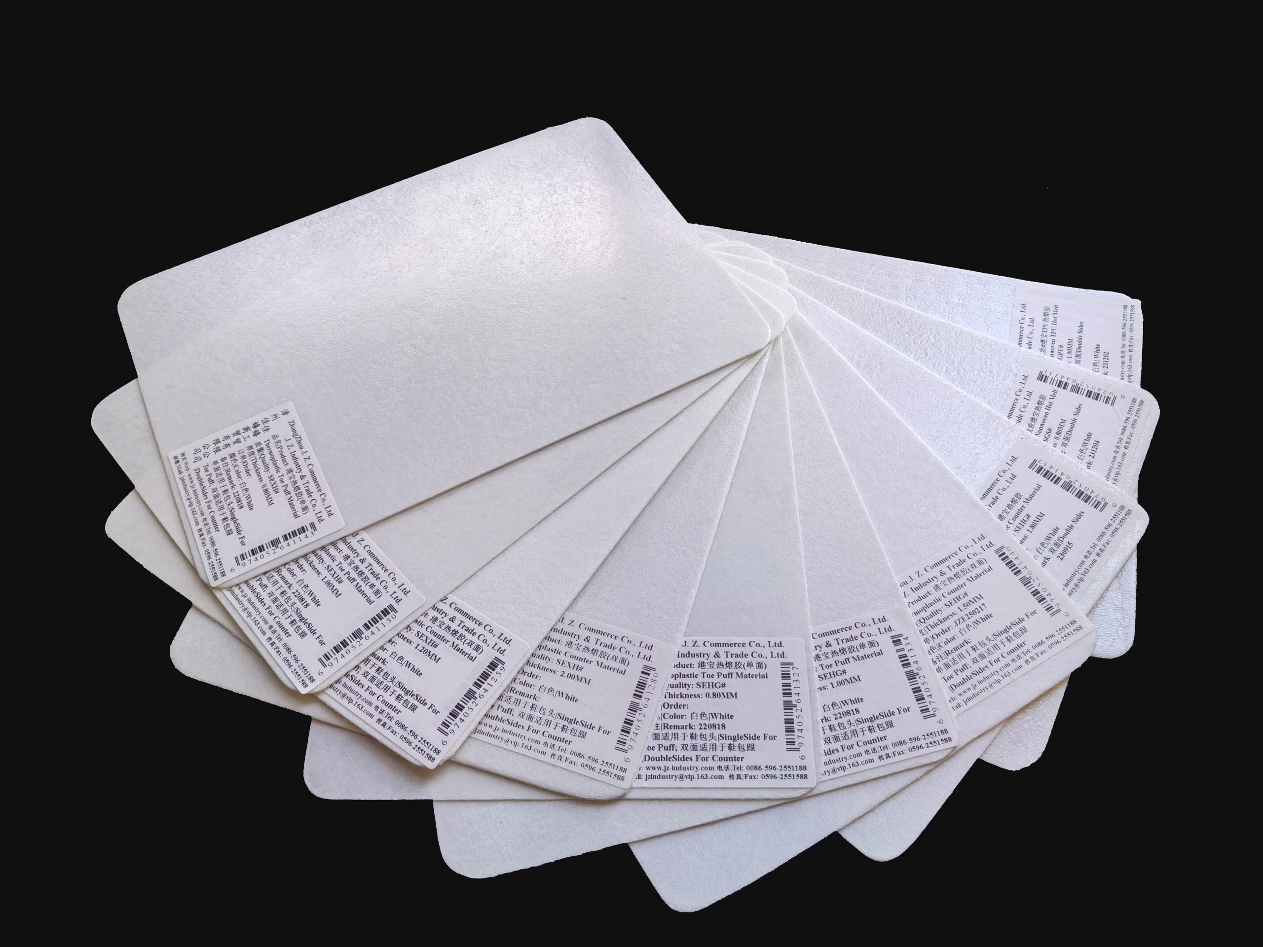 _cuva Nonwoven Hot Melt (Thermoplastic Toe Puff & Counter Material) - Image 1