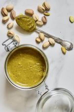 premium iranian pistachio butter - great for european market !