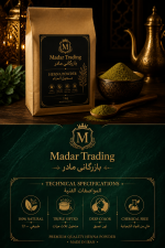 پودر حنا صادراتی – بسته‌بندی قوطی، پاکتی، کاغذی یا فله / - Image 4