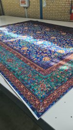 فرشینه پادری پدموس جانماز تابلو فرش چاپی - Image 6