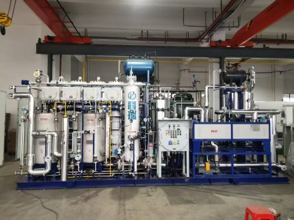 a variety of EPC turnkey projects.